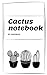 Produktbild Cactus Notebook BY WANWAN: Notebook, Beautiful Pattern, Beautiful Design, 50 Pages You send Size 5x8 inches
