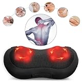 Masażer Poduszka Masująca Shiatsu do Pleców Karku Nóg Ciała PRO-Comfy30W-01