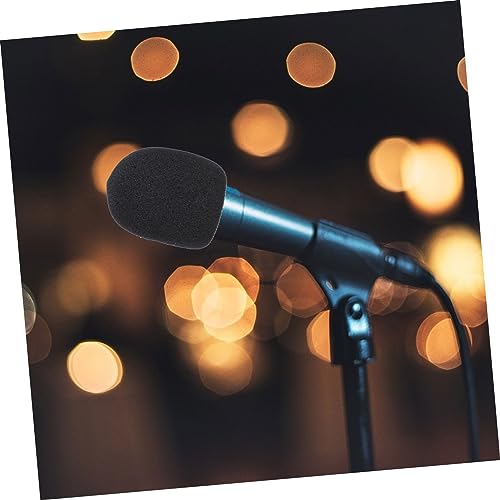 UKCOCO 4 Conjuntos Tampa Anti-queda Para Microfone Acessórios Para Manga Microfone Anti-rolamento Es