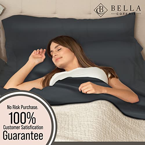 Bella Coterie Luxury Bamboo Viscose Twin XL Sheet Set by BC BELLA COTERIE - Used condition - Image 5