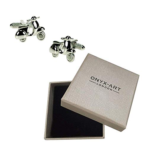 Onyx-Art London CK386 - Gemelli a forma di Vespa