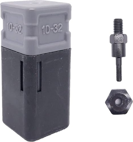 ZIOJOVK Rivet Nut Tool Tip, Replacement Mandrel (10-32)