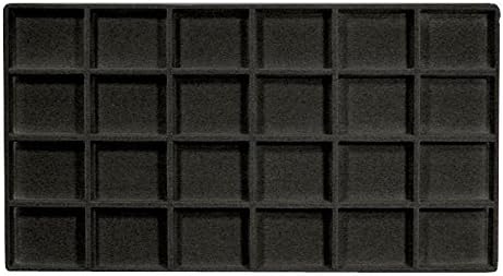 Lot of 12 Jewelry Tray Liner Compartment Inserts (10 Compartment)
