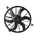 52079528AB Radiator Fan Assembly for 99-04 Jeep Grand Cherokee WJ & WG Export 4.0L or 4.7L & 02-04 & 2007 Liberty KJ 3.7L