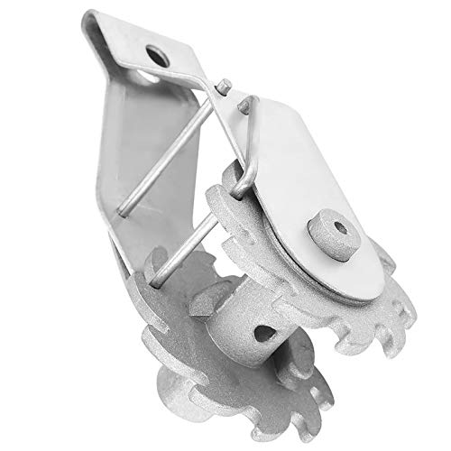 24pcs Electric Fence Strainer, High Tensile Fence Line Wire Strainer Tightener Aluminum Alloy Wire Ratchet Tensioner