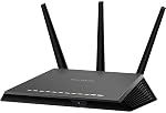 NETGEAR WiFi Router Dual Band Wireless Speed (up to 1200 Mbps) | Up to 1200 sq ft Coverage & 20 Devices | 4 x 10/100 Fast Ethernet and 1 x 2.0 USB Ports (R6120-100CNS)
