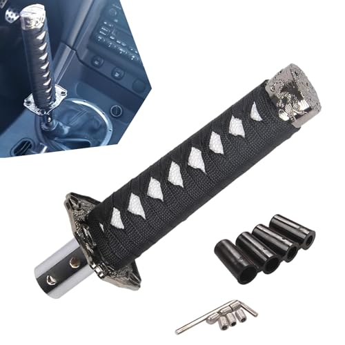 Zigeiya Sword Shift Knob, Personalized Katana Samurai Shift Gear, 6.14"