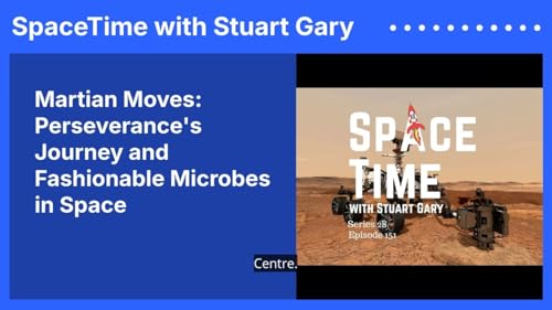 Martian Moves: Perseverance&rsquo;s Journey and Fashionable Microbes in Space