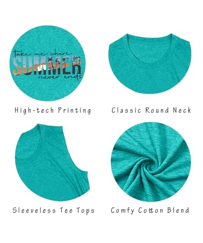 Image of Vacay Mode T Shirts for Women Summer Beach Hawaii Vacation Short Sleeve Tops Holiday Cruise Getaway T Shirts