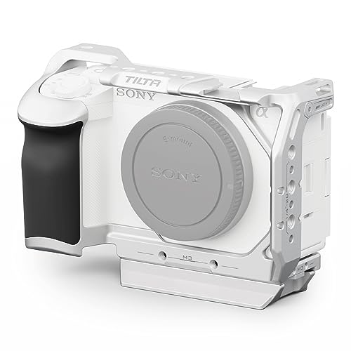 Tilta ZV-E1 Cage,Full Camera Cage Compatible with Sony ZV-E1 with Built-in Handgrip High Compatibility and Lightweight
