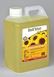 Dell'Uco High Oleic Sunflower Oil 2 x 2.5 Gallons Jugs