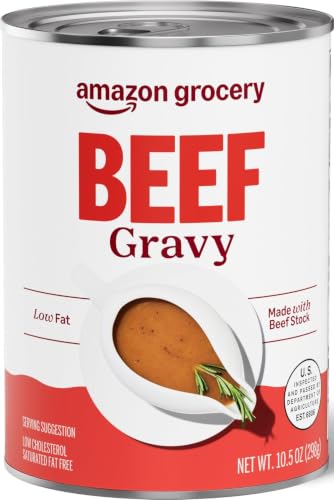 Amazon Grocery, Beef Gravy, 10.5 Oz