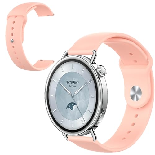 [SpinoArmor] �V���I�~(Xiaomi) Watch S4 41mm �p �o���h ���v�o���h �h�����v�ւ��x���g �V���R���� �����x���g �ʋC �_�炩�� �h�� �y�� �ϏՌ� �h�� �j�����p �t���ւ��ȒP �Ή��V���I�~(Xiaomi) Watch 