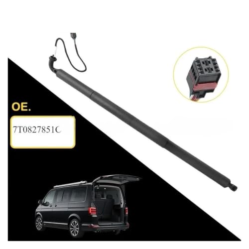 Vérins électriques VW Multivan T7 en panne ? Solution OEM 7T0827851C - 6