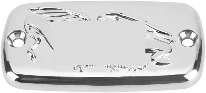 Motorcycle Brake Master Cylinder Cap Front Brake Fluid Reservoir Cover for VT1300 VT 1300 CR/CS/CT/CX/CXA VT750 CA/CD/C2BA