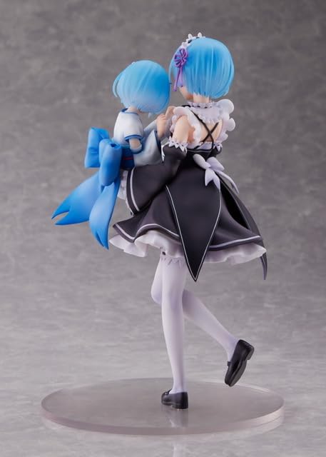 Amazon | Re:ゼロから始める異世界生活 フィギュア レム＆幼少期
