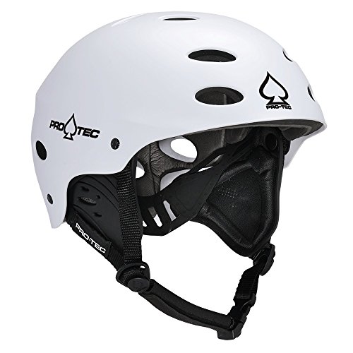 Pro-Tec Ace Wake Helmet, Satin White, M #TOP3