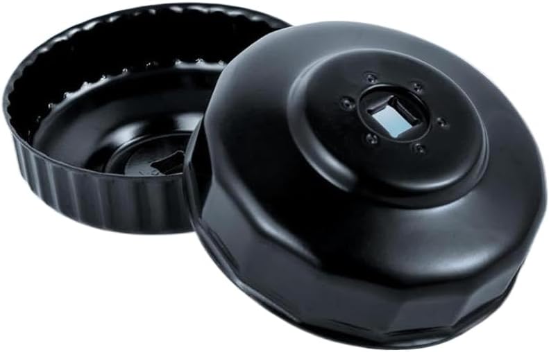 30pcs Cup Type Oil Filter Wrench Removal Tool Set Cup Socket Tool Kit Compatible with Wide Range of Vehicles Robust Steel Material