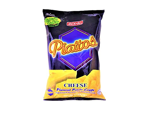 Party Pack Cheese Piattos Chips, 212g, Irresistible Cheese Flavor