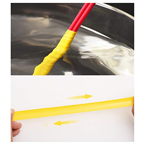 9 Roll Multicolor Electrical Tape, Maveek 0.67 Inch 65.62 Feet Utility PVC Insulation Tape Adhesive Duct Tapes, Work Great for Waterproof, Flame Retardant, Cold Resistance and Non-Conductive(9 Colors) - Thumbnail 6