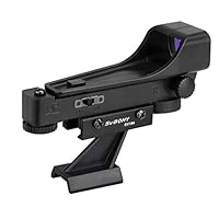 Svbony SV184 Red Dot Finder, Star Finder Scope mit Schwalbenschwanzhalterung Star Pointer Finderscope, Kompatibel mit Celestron 80EQ 80 / 90Dx Astro Teleskop