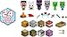 Mattel Minecraft Mob Head Minis Advent Calendar with 24 Surprises Including 6 Figures & Accessories, Holiday Toy