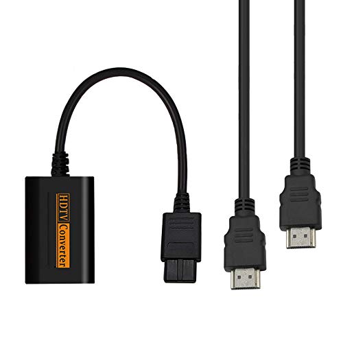 Gecheer Adaptador de conversão de alta definição totalmente digital Conversor HDTV para máquina de j