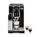 De'Longhi Dinamica Plus ECAM 370.70.B, MADE IN ITALY, Macchina Automatica per caffè in chicchi, "LatteCrema" System, Tecnologia "Smart One Touch" Schermo "FullTouch", Ampia gamma di ricette, Nero