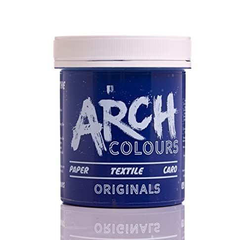 Arch Colours | Originals - Encre pour sérigraphie bleu nuit 250 g Cover