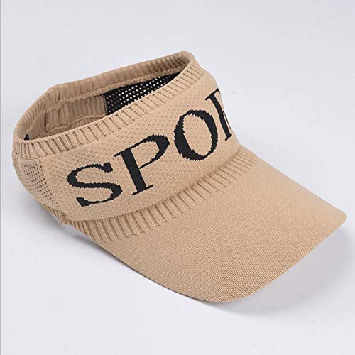 Casquette visière tennis pour femme avec pare-soleil sport et anti-éblouissement