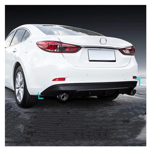 Protector parachoques trasero Mazda 6 Atenza 2016 para evitar roces de asfalto 3
