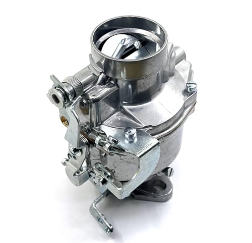 ROCHESTER B 1 BARREL CARBURETOR Manual choke For 1950-1959 CHEVY & GMC TRUCKS 235 216" Inline 6 cylinder ENGINES with Gasket - Thumbnail 6