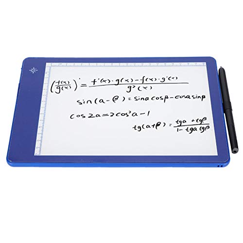 Caixa de luz para tablet de desenho LCD, almofada de luz de temperatura ajustável, sincronização, te