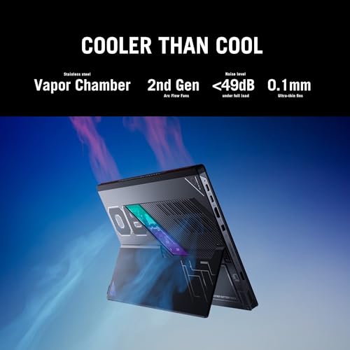 ASUS ROG Flow Z13 (2025) Gaming Laptop, 13-inch 2.5K 180Hz Nebula Display, AMD Ryzen AI Max 395+ Processor, 64GB RAM, 1TB Storage, Windows 11 Pro, GZ302EA-XS98 by Asus - Image 5