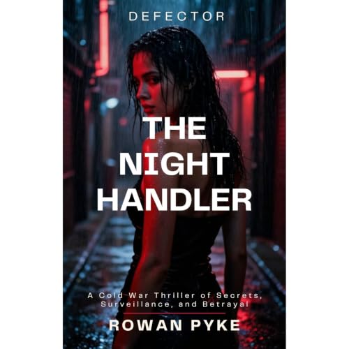 The Night Handler Audiolibro Por Rowan Pyke arte de portada