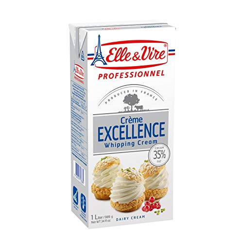 Elle & Vire Uht Excellence Whipping Cream 1 Ltr