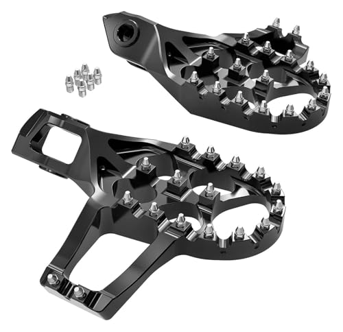 Repose pieds pour KTM EXC 300 et SXF 250 de 2023-2024 élargis