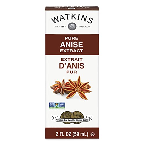 Watkins Pure Anise Extract, Non-Gmo, Kosher, 2 Oz. Bottle, 1-Pack #TOP2