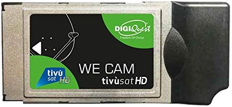Digiquest bundle cam card tivu-sat smarcam tiv?-sat smart card