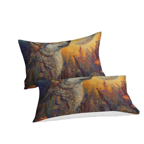 Housse de couette 220x240 cm en microfibre | Parure de lit enfant - 3