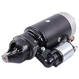 ZTUOAUMA 12V 3Kw Starter AR70436 AR70437 Compatible with John Deere 1020 1030 1040 1120 1130 1140