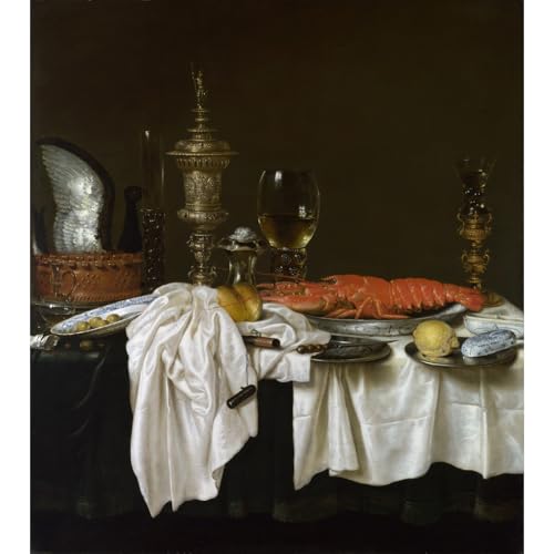 Impression sur toile homard ARTICULOZY pour une salle à manger chic