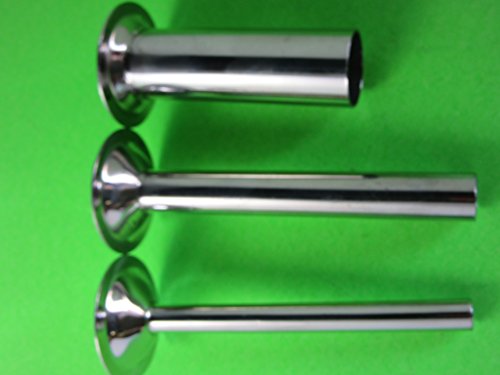 The Original Stainless Steel Meat Grinder Attachment For Kitchenaid. Includes Sausage Stuffer Kit #TOP2