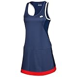  Lotto Sport Damen Kleid Piper S Blau - Bleu - Denim