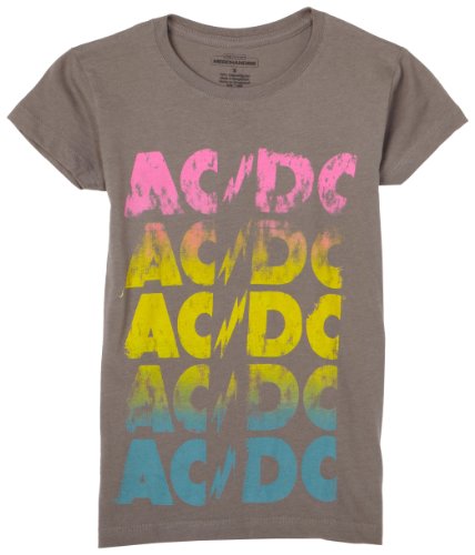 Image of AC /DC Girls' Logo T-Shirt