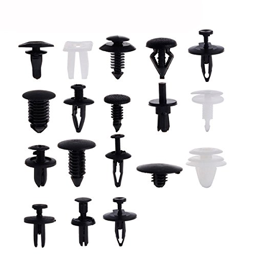 Ants Part 415 Pcs Car Retainer Clips & Plastic Fasteners Kit-18 Most Popular Sizes Auto Push Pin Rivets Set -Door Trim Panel Clips For Gm Ford Toyota Honda Chrysler #TOP1