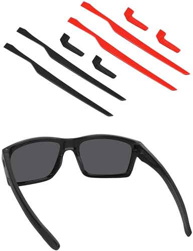 Image of BLAZERBUCK Replacement Ear Socks for Oakley Mainlink OO9264 Sunglasses
