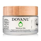 DOVANU Nilotica Silk East African Shea Butter Raw Organic & Vegan for All Skin Types - Ultimate Hydr