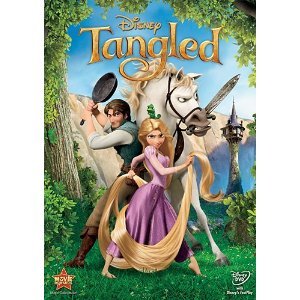 Disney Tangled DVD - DVD Only