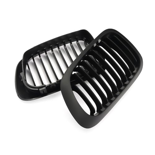 Renueve su parachoques BMW E46 Coupe estropeado con este kit frontal completo en negro mate 3